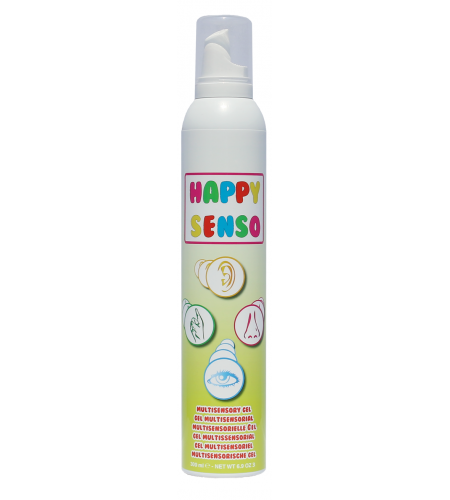 Espuma Multissensorial Happy Senso Original - Tropical (Sem Cor) 300 ml